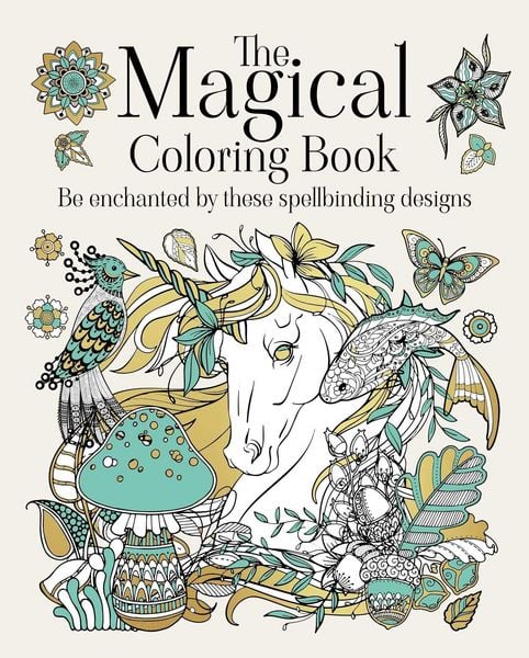 Produktbild: The Magical Coloring Book