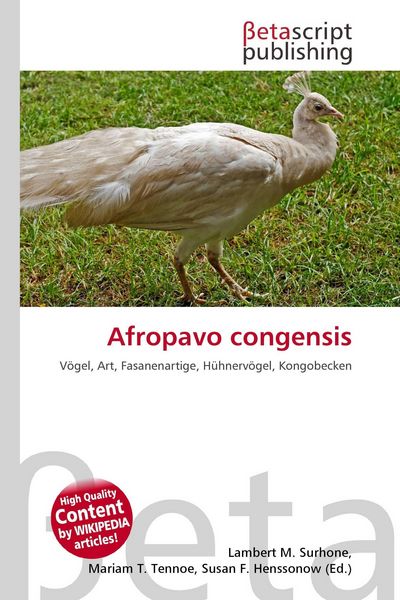 Produktbild: Afropavo congensis