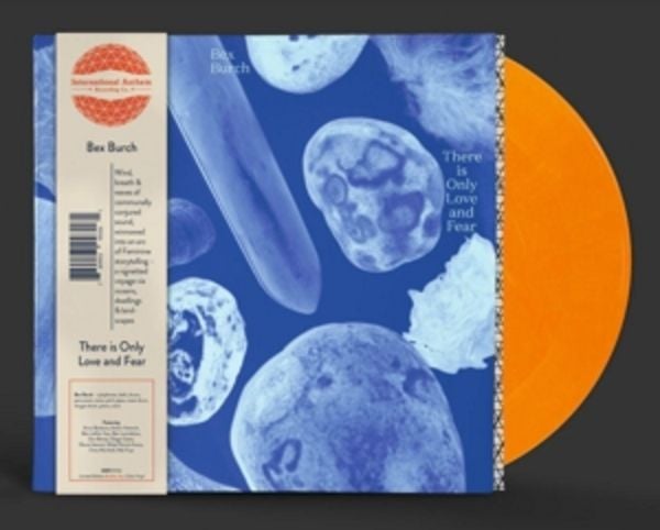 There Is Only Love and Fear (Orange Colored) - Bex Burch, Vinyl