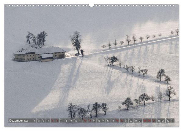 Produktbild: Salzkammergut und Eisenwurzen (hochwertiger Premium Wandkalender 2026 DIN A2 quer), Kunstdruck in Hochglanz