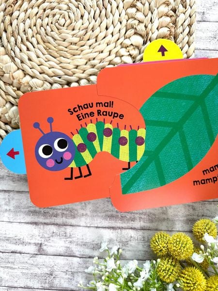 Produktbild: Drehen, klappen, ziehen - Mein erstes Spielbuch