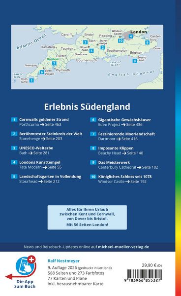 Produktbild: Reisef&uuml;hrer S&uuml;dengland