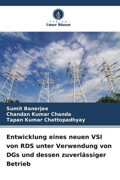 Produktbild: Entwicklung eines neuen VSI von RDS unter Verwendung von DGs und dessen zuverl&auml;ssiger Betrieb