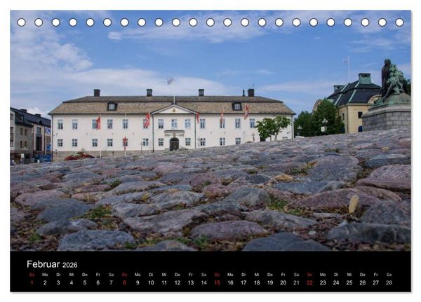 Produktbild: Wundersch&ouml;nes Schweden (Tischkalender 2026 DIN A5 quer), CALVENDO Monatskalender