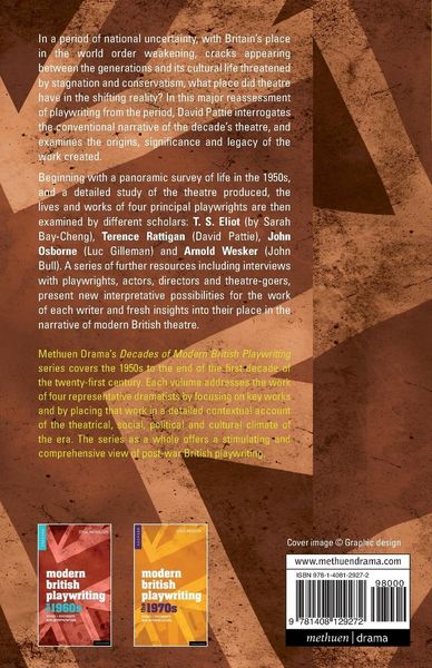Produktbild: Modern British Playwriting