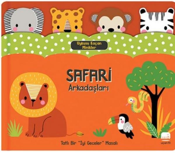 Produktbild: Uykusu Kacan Minikler Safari Arkadaslari