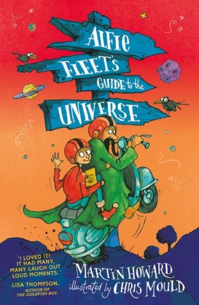 Produktbild: Howard, M: Alfie Fleet's Guide to the Universe