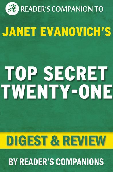 Produktbild: Top Secret Twenty-One by Janet Evanovich | Digest & Review
