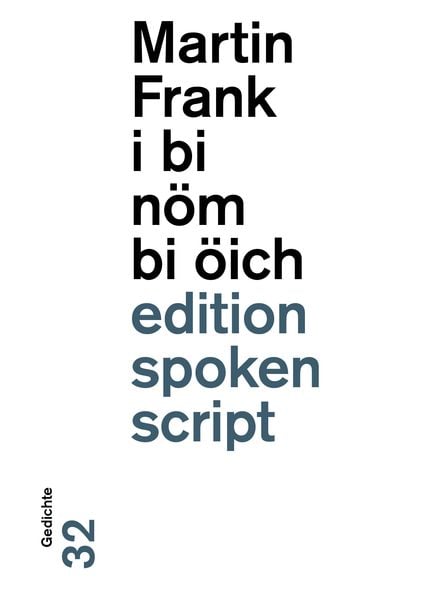 Produktbild: I bi n&ouml;m bi &ouml;ich