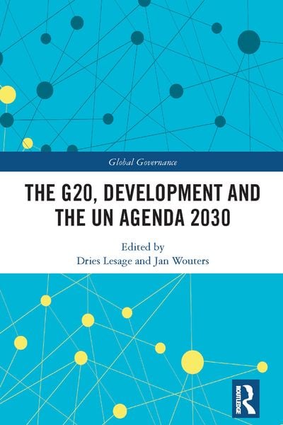 Produktbild: The G20, Development and the UN Agenda 2030