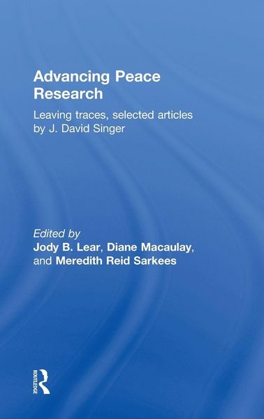 Produktbild: Advancing Peace Research