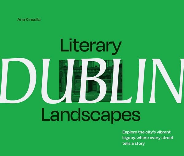 Produktbild: Literary Landscapes: Dublin