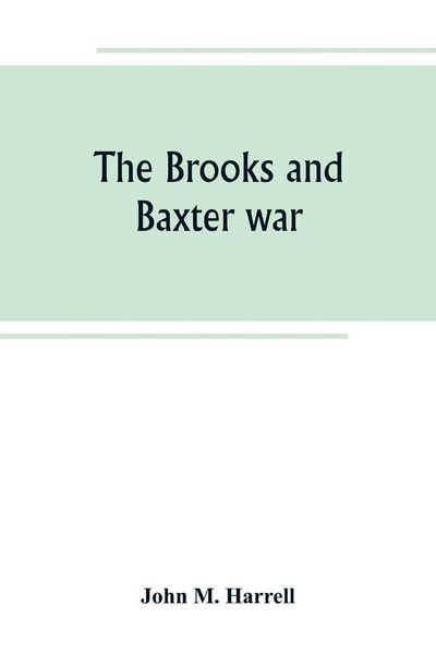 Produktbild: The Brooks and Baxter war