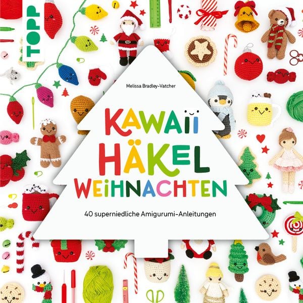 Produktbild: Kawaii H&auml;kel Weihnachten