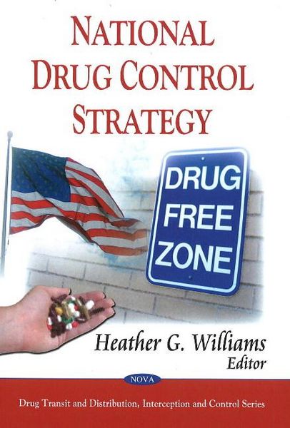 Produktbild: National Drug Control Strategy