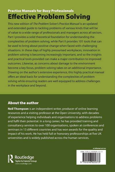 Produktbild: Effective Problem Solving