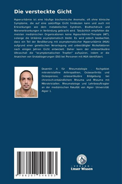 Produktbild: Die versteckte Gicht