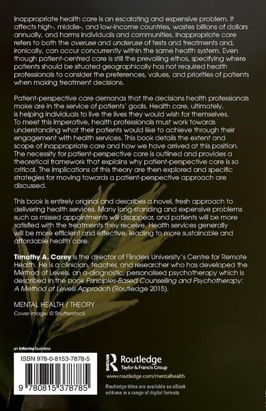 Produktbild: Patient-Perspective Care