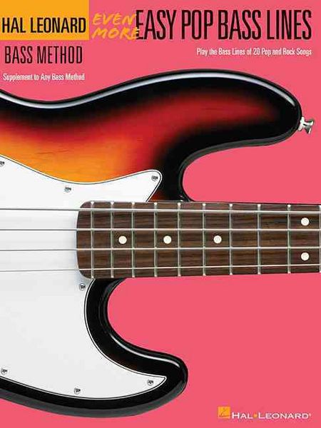 Produktbild: Even More Easy Pop Bass Lines