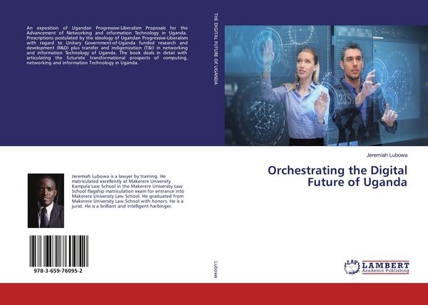Produktbild: Orchestrating the Digital Future of Uganda