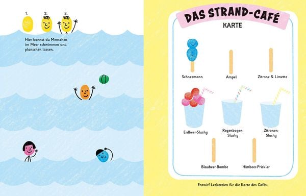 Produktbild: Fingerstempeln: Sommer