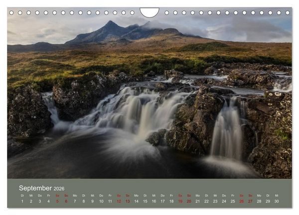 Produktbild: Isle of Skye, die raue schottische Sch&ouml;nheit (Wandkalender 2026 DIN A4 quer), CALVENDO Monatskalender