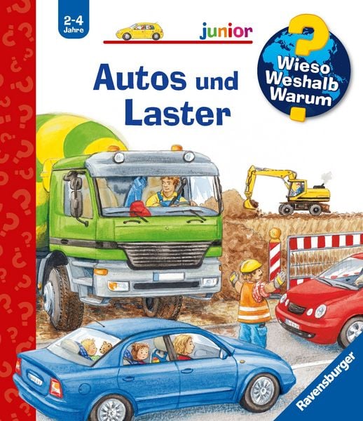 Produktbild: Autos und Laster / Wieso? Weshalb? Warum? Junior Bd. 11