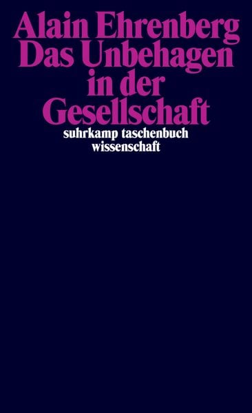 Produktbild: Das Unbehagen in der Gesellschaft