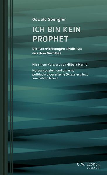 Produktbild: Ich bin kein Prophet