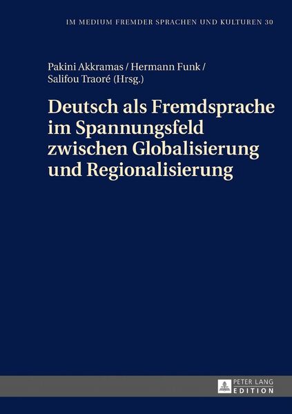 Produktbild: Deutsch als Fremdsprache im Spannungsfeld zwischen Globalisierung und Regionalisierung