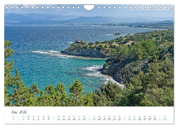Produktbild: Zauberhaftes Zypern (Wandkalender 2026 DIN A4 quer), CALVENDO Monatskalender