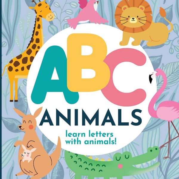 Produktbild: ABC Animals - Learn the Alphabet with Animals