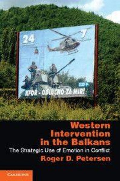 Produktbild: Western Intervention in the Balkans