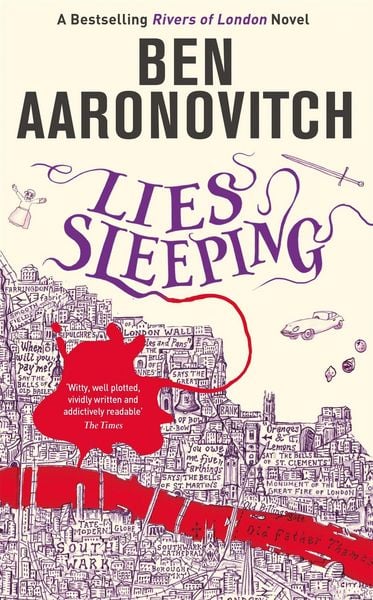 Produktbild: Aaronovitch, B: Lies Sleeping