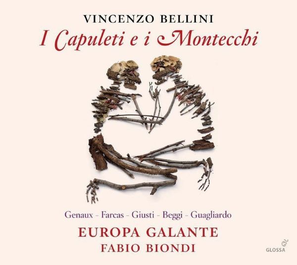 Bellini/I capuleti E I Montecchi - Vincenzo Bellini, CD, 8424562234048