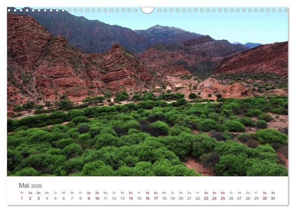 Produktbild: Faszinierendes Argentinien (Wandkalender 2026 DIN A3 quer), CALVENDO Monatskalender