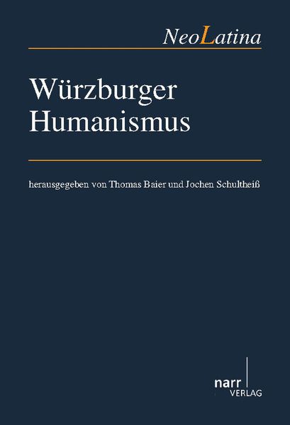 Produktbild: W&uuml;rzburger Humanismus