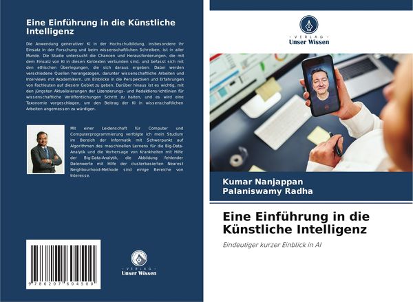 Produktbild: Eine Einf&uuml;hrung in die K&uuml;nstliche Intelligenz