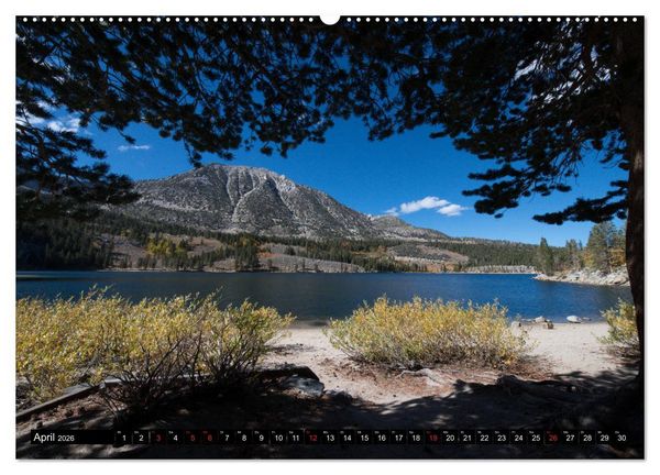 Produktbild: Entlang der Sierra Nevada (hochwertiger Premium Wandkalender 2026 DIN A2 quer), Kunstdruck in Hochglanz