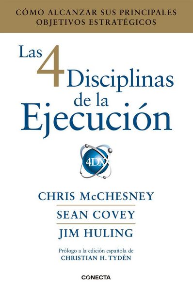 Produktbild: Las 4 Disciplinas de la Ejecuci&atilde;3n / The 4 Disciplines of Execution