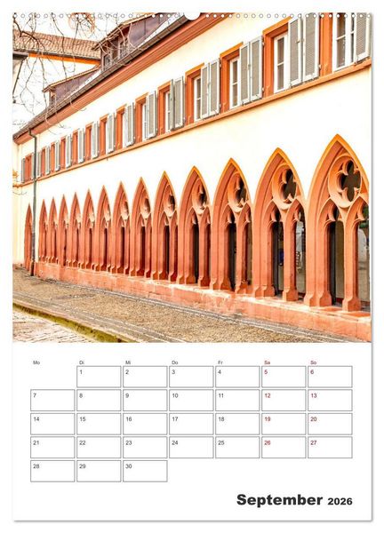 Produktbild: Freiburg - Reiseplaner (Wandkalender 2026 DIN A2 hoch), CALVENDO Monatskalender