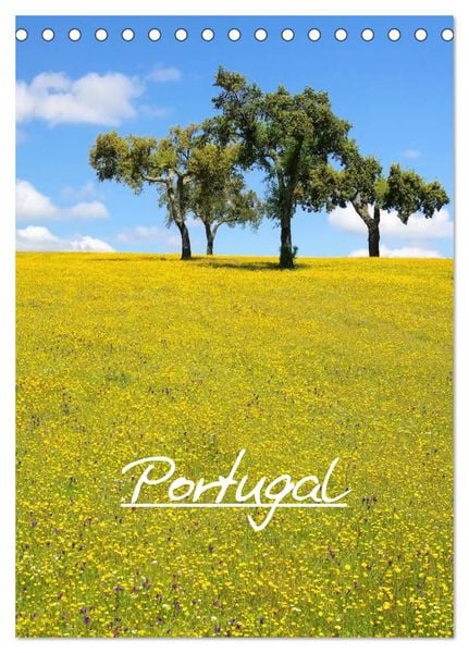 Produktbild: Portugal (Tischkalender 2026 DIN A5 hoch), CALVENDO Monatskalender