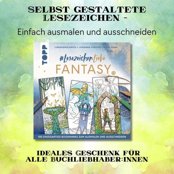 #Lesezeichenliebe Fantasy