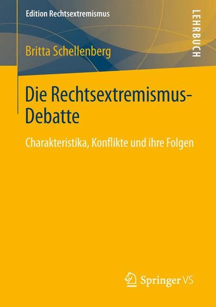 Produktbild: Die Rechtsextremismus-Debatte