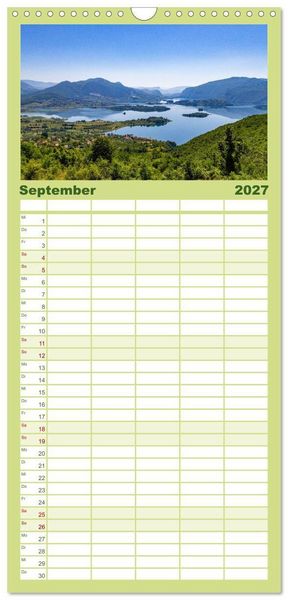 Produktbild: Familienplaner 2027 - Faszination Bosnien-Herzegowina mit 5 Spalten (Wandkalender, 21 x 45 cm) CALVENDO