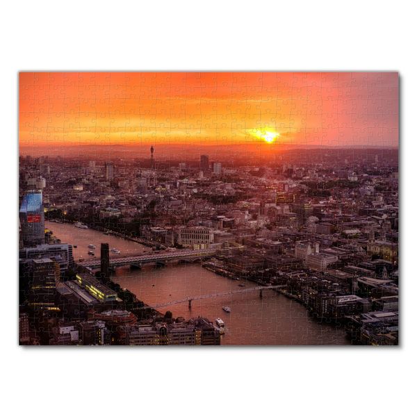 Produktbild: Lais Puzzle London 500 Teile