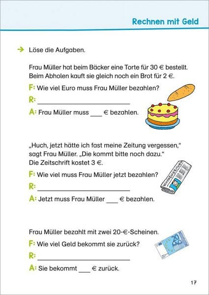 Produktbild: Mathe &uuml;ben 2. Klasse
