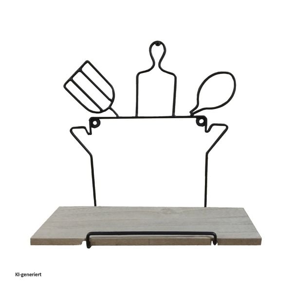 Produktbild: HTI-Living Wandboard Kochtopf Viola Wandboard Kochtopf Viola