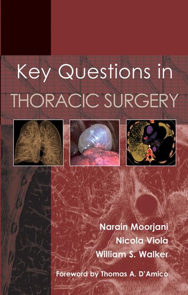 Produktbild: Key Questions in Thoracic Surgery