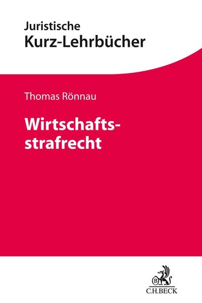 Produktbild: Wirtschaftsstrafrecht
